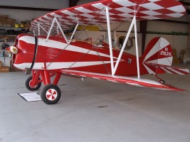 Once flown by Betty Skelton