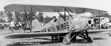 Also flown by Tex Rankin, now in an Oregon
                    Museum getting restored