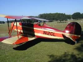 160 hp Lyc Homebuilt Lakes with wood wing ribs